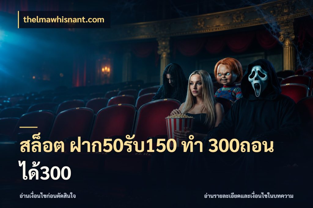 สล็อต ฝาก50รับ150 ทํา 300ถอนได้300 โปรกับเกมที่ชอบเลือกให้ตรงสไตล์ กับ thelmawhisnant.com