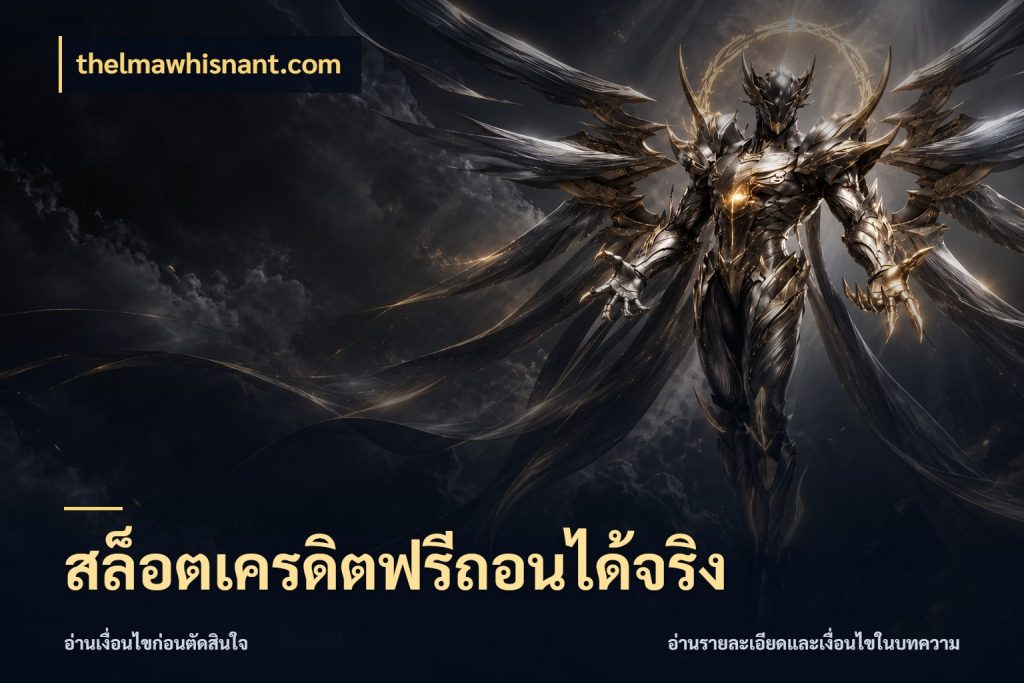 สล็อตเครดิตฟรีถอนได้จริง thelmawhisnant.com จากชื่อเครดิตฟรีสู่ความสนุกที่เข้าใจได้