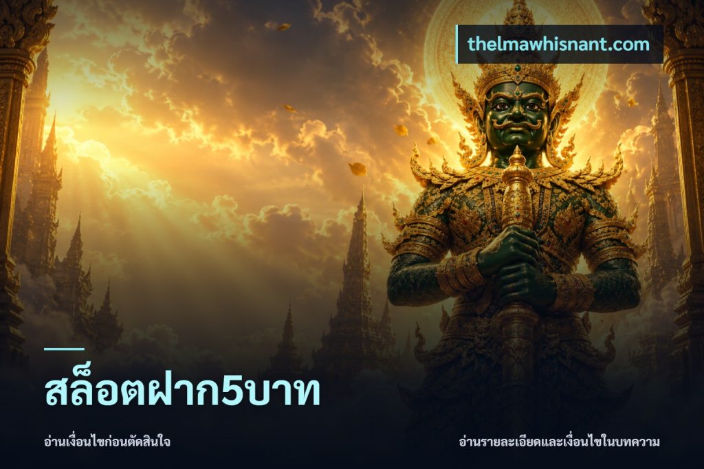 สล็อตฝาก5บาท
