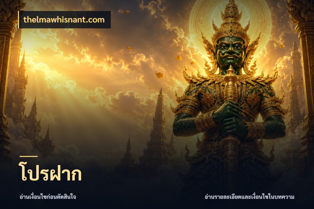 โปรฝาก ยอดฝากและยอดรับในมุมของคนชอบลุ้น กับ thelmawhisnant.com