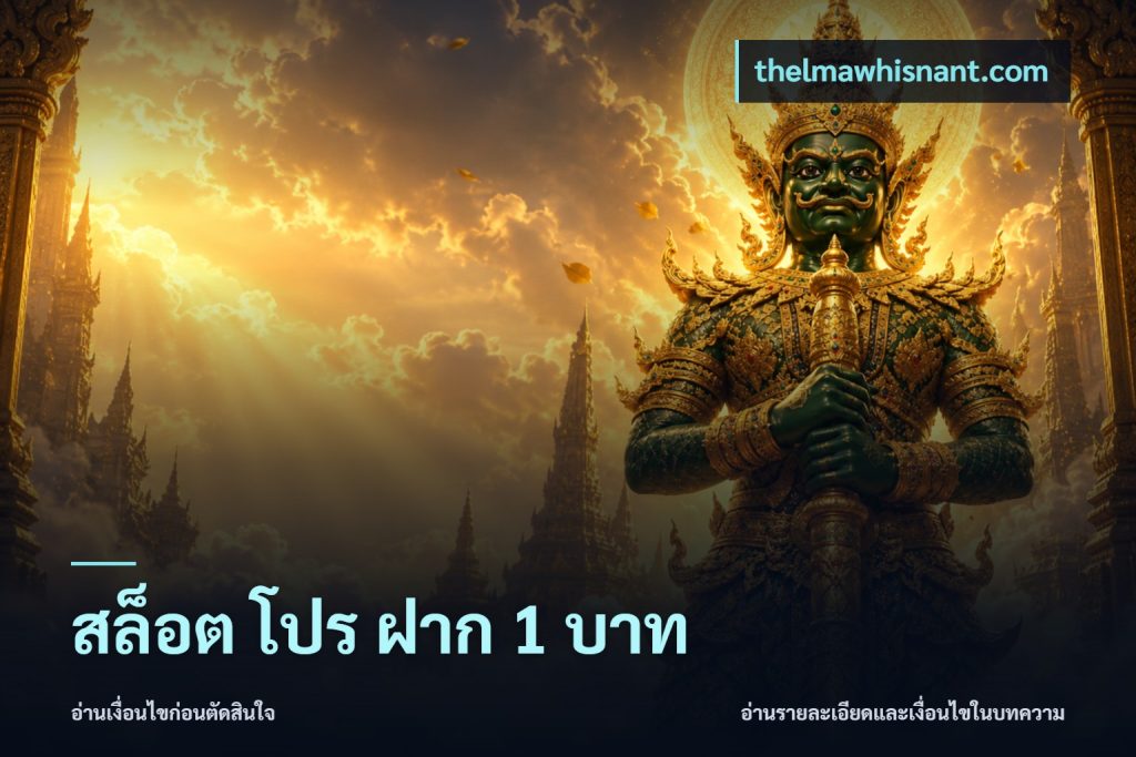 สล็อต โปร ฝาก 1 บาท