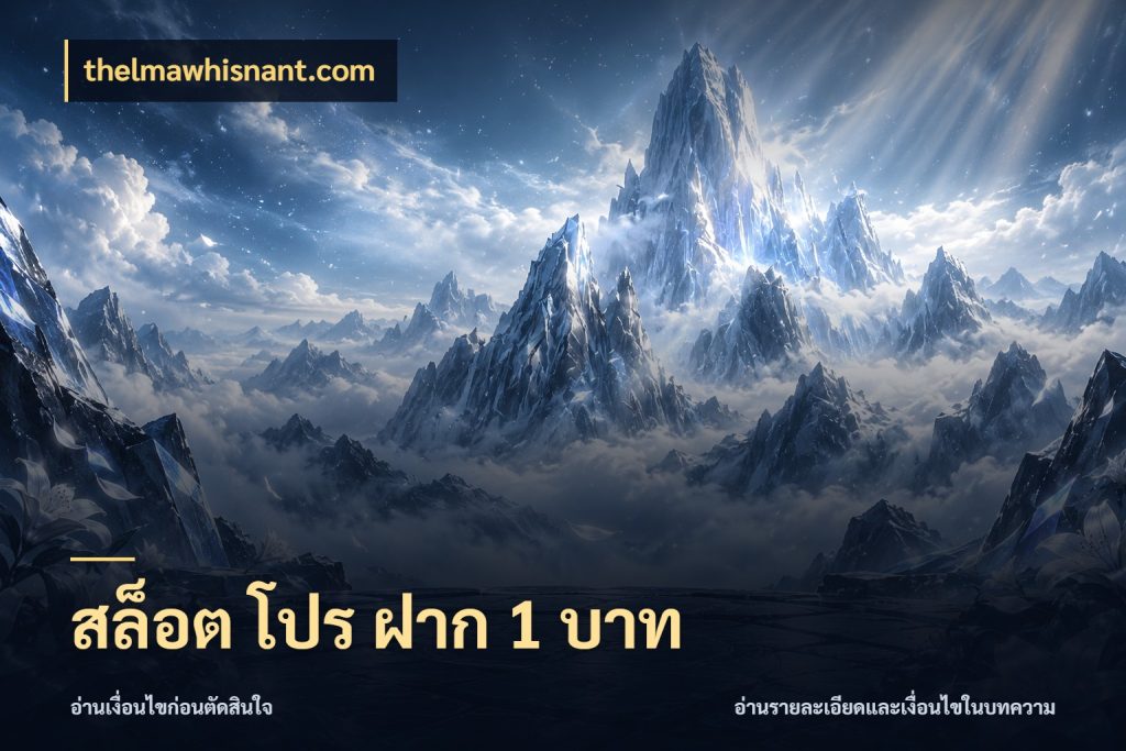 สล็อต โปร ฝาก 1 บาท จำนวนเริ่มต้นกับรายละเอียดที่สายเกมสนใจ กับ thelmawhisnant.com