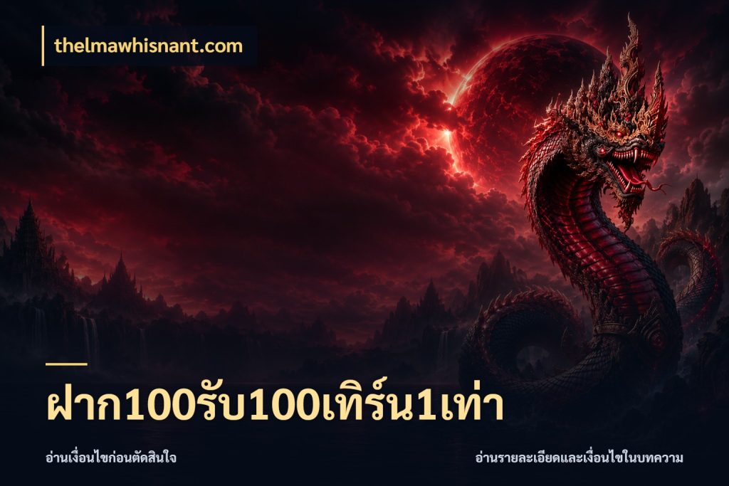 ฝาก100รับ100เทิร์น1เท่า สนุกกับตัวเลือกโปรในสไตล์ของคุณ กับ thelmawhisnant.com