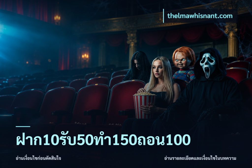 ฝาก10รับ50ทํา150ถอน100