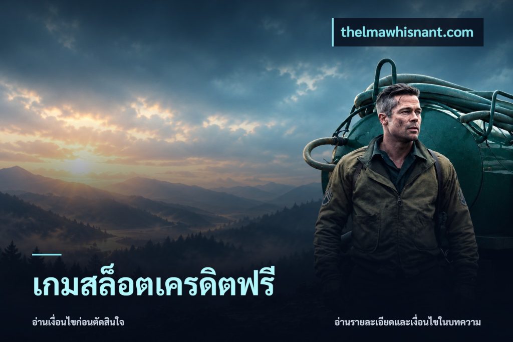 เกมสล็อตเครดิตฟรี