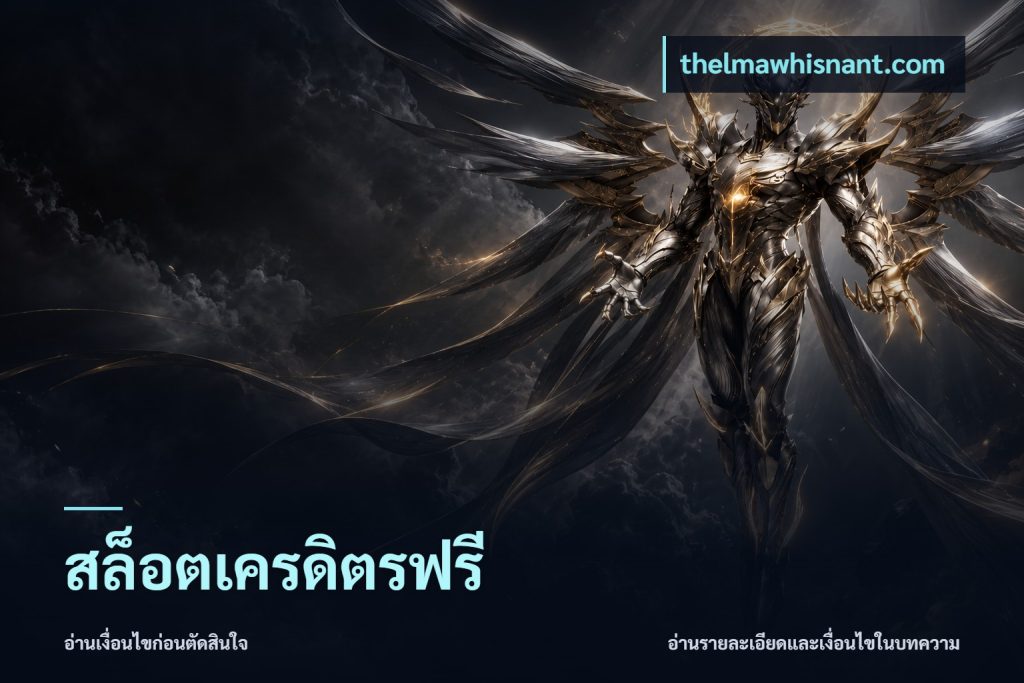 สล็อตเครดิตรฟรี
