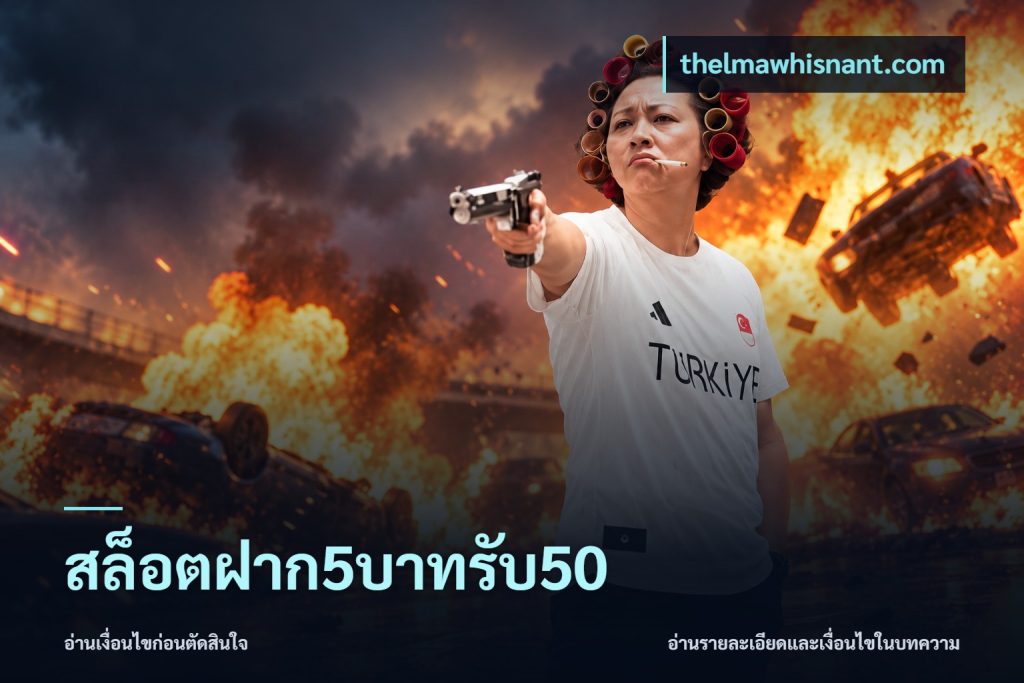 สล็อตฝาก5บาทรับ50