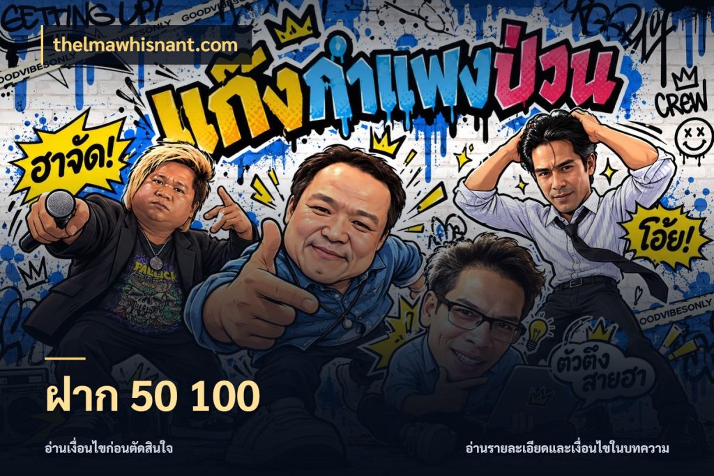 ฝาก 50 100 thelmawhisnant.com เปิดมุมยอดเริ่มต้นสำหรับคนชอบเกม