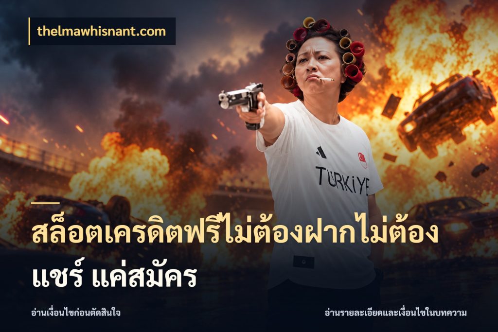 สล็อตเครดิตฟรีไม่ต้องฝากไม่ต้องแชร์ แค่สมัคร เครดิตแต่ละรูปแบบมีมุมไหนให้ดู สไตล์ thelmawhisnant.com