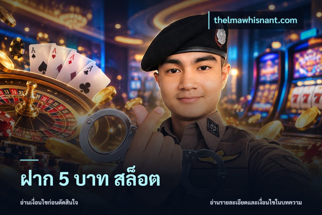 ฝาก 5 บาท สล็อต