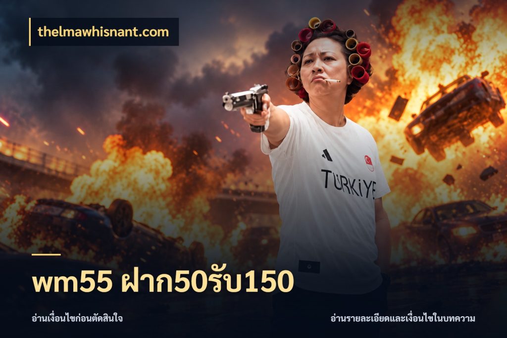 wm55 ฝาก50รับ150 โปรยอดรับที่สายเกมสนใจ กับ thelmawhisnant.com