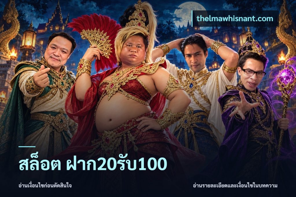สล็อต ฝาก20รับ100