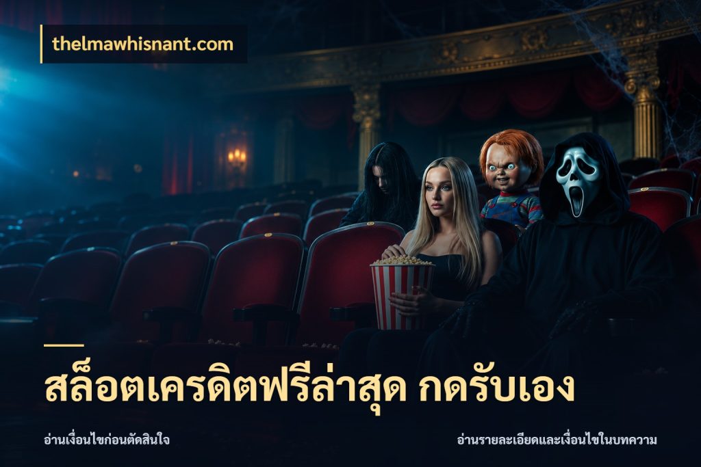 สล็อตเครดิตฟรีล่าสุด กดรับเอง เครดิตฟรีกับจังหวะลุ้นที่คุณเลือก กับ thelmawhisnant.com