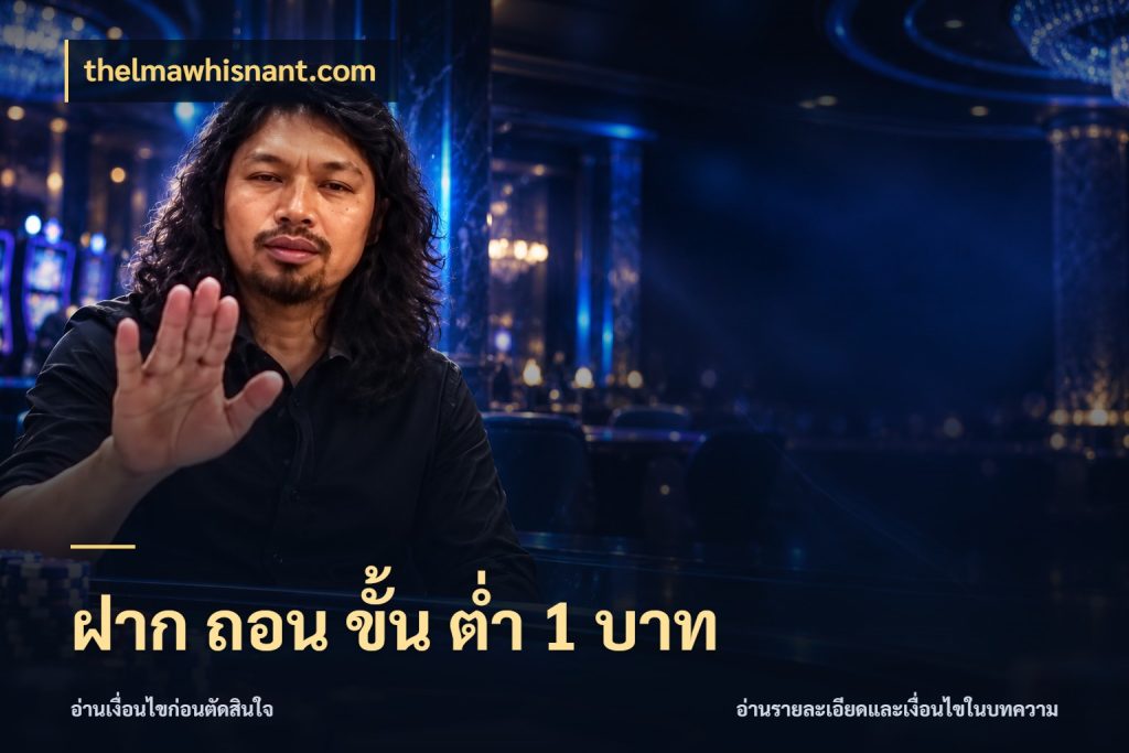 ฝาก ถอน ขั้น ต่ำ 1 บาท เลือกสไตล์จากยอดและรูปแบบที่ตรงใจ ในมุม thelmawhisnant.com