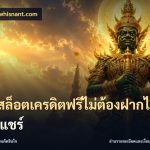 เว็บสล็อตเครดิตฟรีไม่ต้องฝากไม่ต้องแชร์