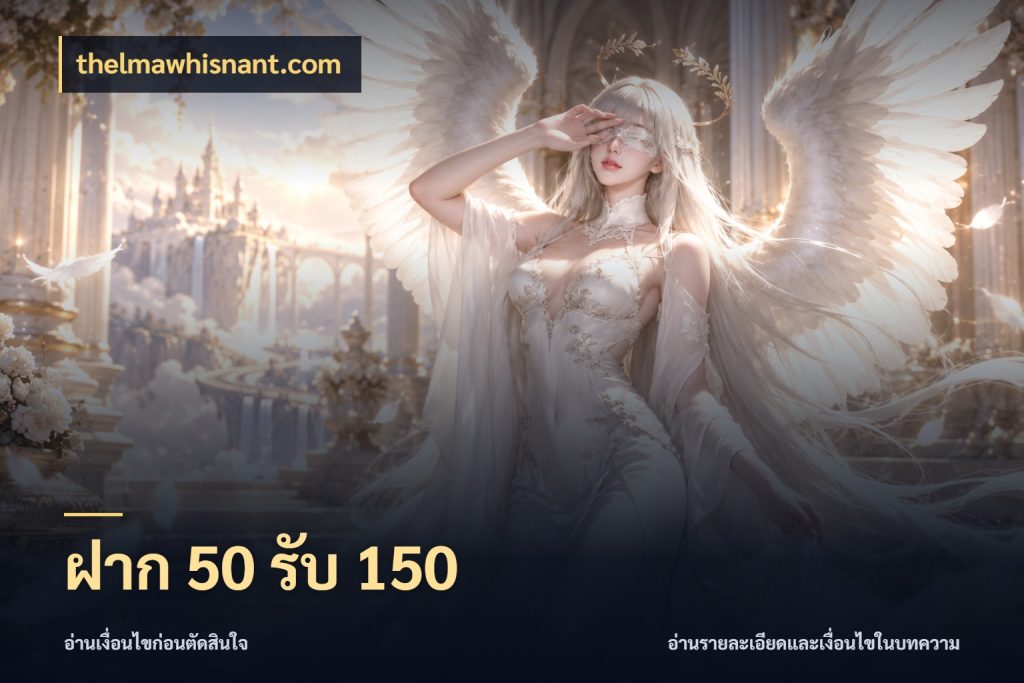 ฝาก 50 รับ 150 thelmawhisnant.com รูปแบบโบนัสกับสิทธิ์ของสายเกม