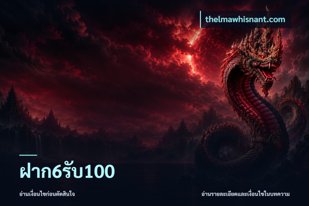 ฝาก6รับ100