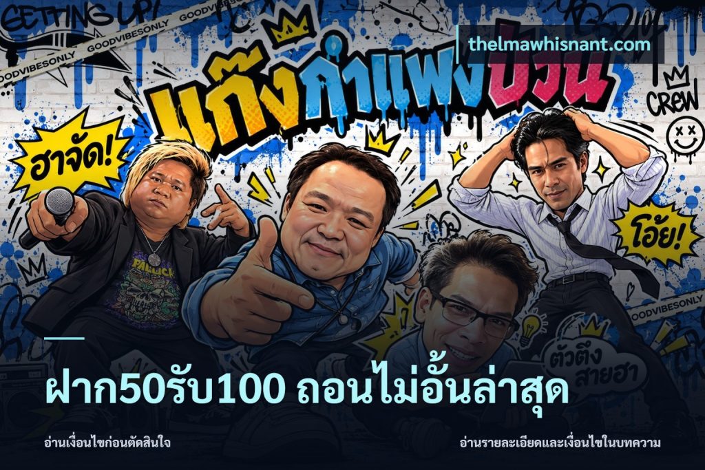 ฝาก50รับ100 ถอนไม่อั้นล่าสุด