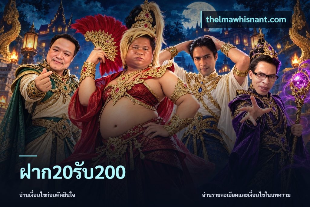 ฝาก20รับ200