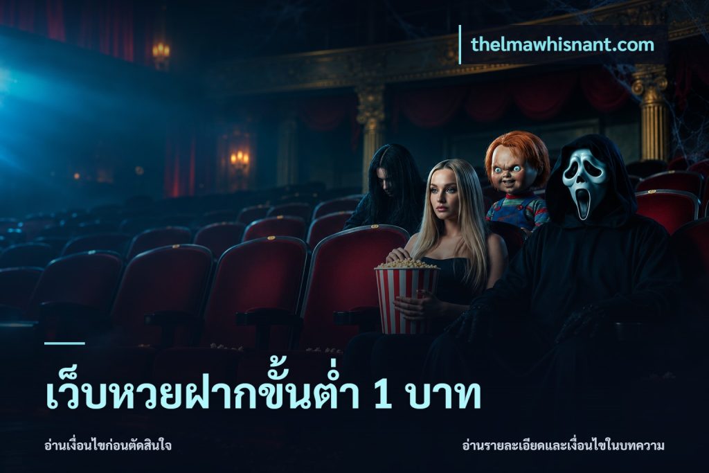 เว็บหวยฝากขั้นต่ำ 1 บาท