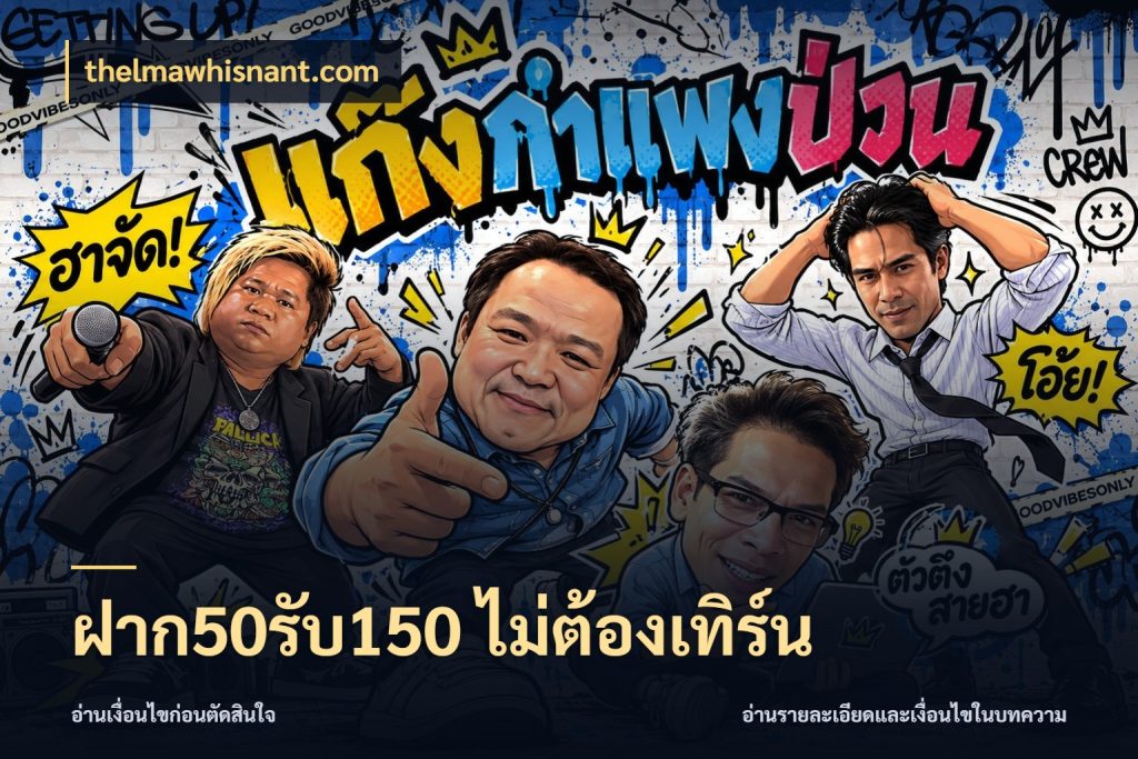 ฝาก50รับ150 ไม่ต้องเทิร์น สนุกกับตัวเลือกโปรในสไตล์ของคุณ สไตล์ thelmawhisnant.com