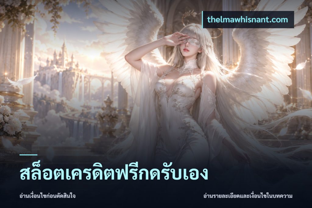 สล็อตเครดิตฟรีกดรับเอง