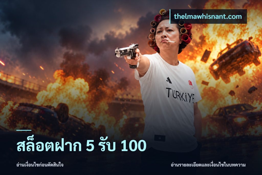 สล็อตฝาก 5 รับ 100