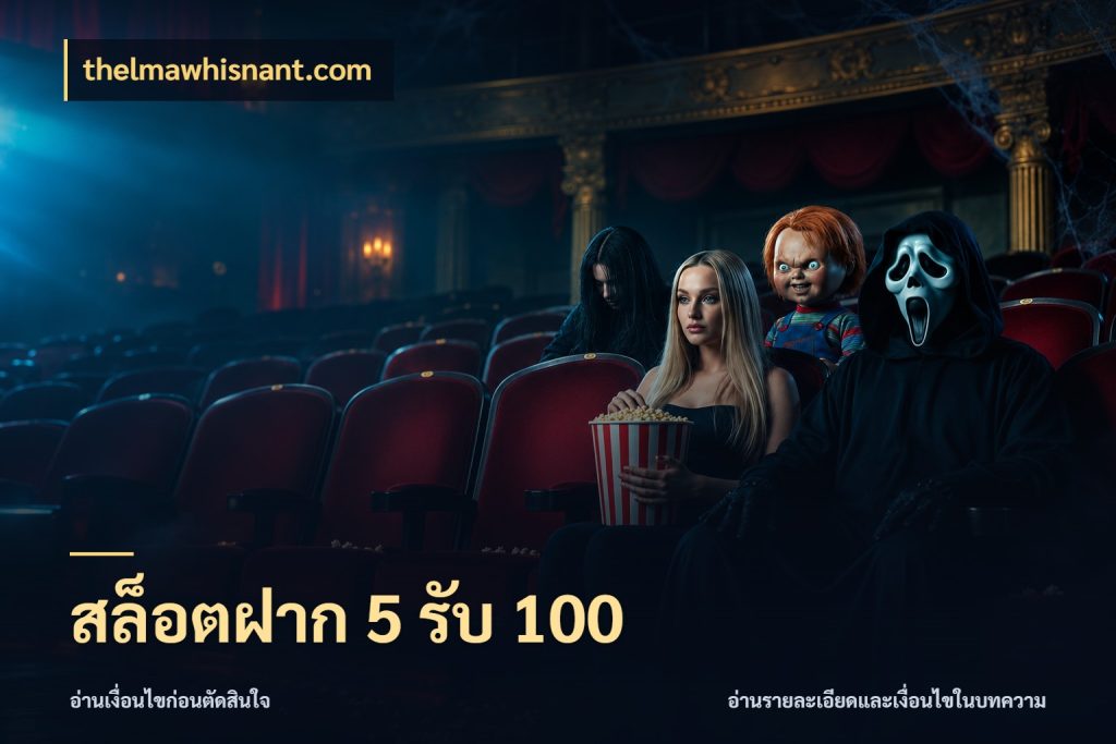 สล็อตฝาก 5 รับ 100 จับคู่โบนัสกับสไตล์เกมที่ชอบ สไตล์ thelmawhisnant.com