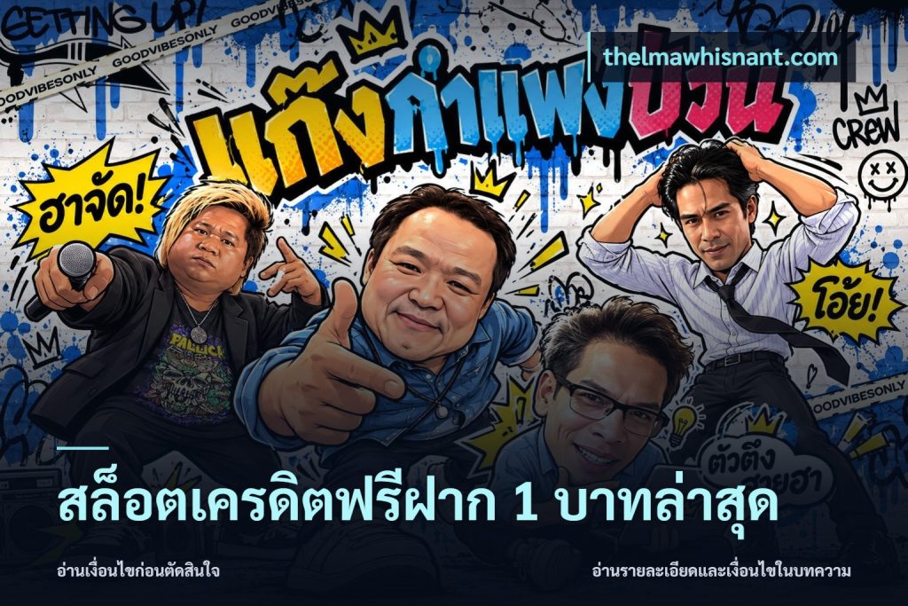 สล็อตเครดิตฟรีฝาก 1 บาทล่าสุด