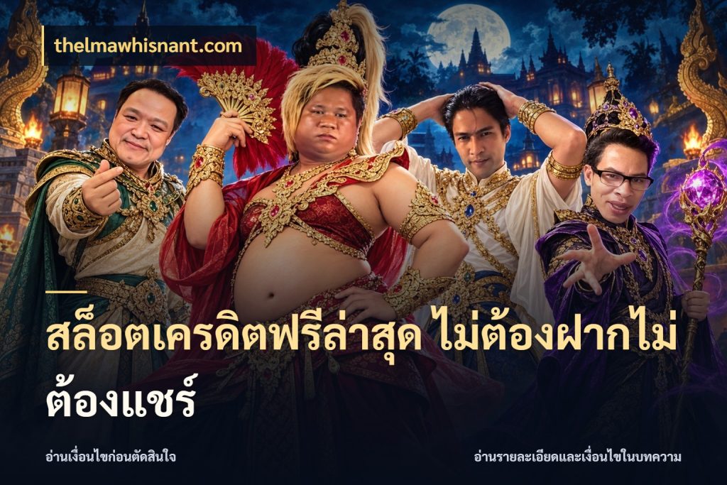 สล็อตเครดิตฟรีล่าสุด ไม่ต้องฝากไม่ต้องแชร์ thelmawhisnant.com สิทธิ์ที่สายโบนัสสนใจกับวิธีรับ