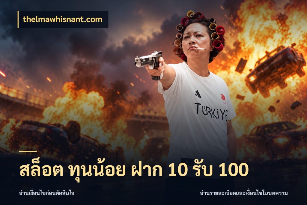 สล็อต ทุนน้อย ฝาก 10 รับ 100 สนุกกับตัวเลือกโปรในสไตล์ของคุณ สไตล์ thelmawhisnant.com