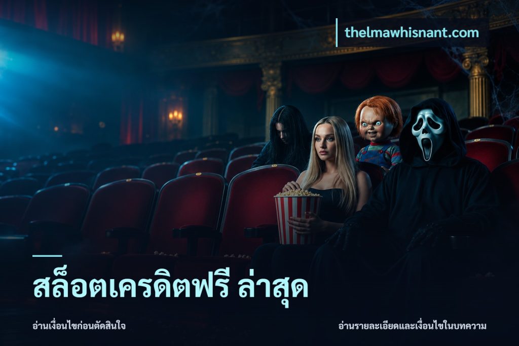 สล็อตเครดิตฟรี ล่าสุด