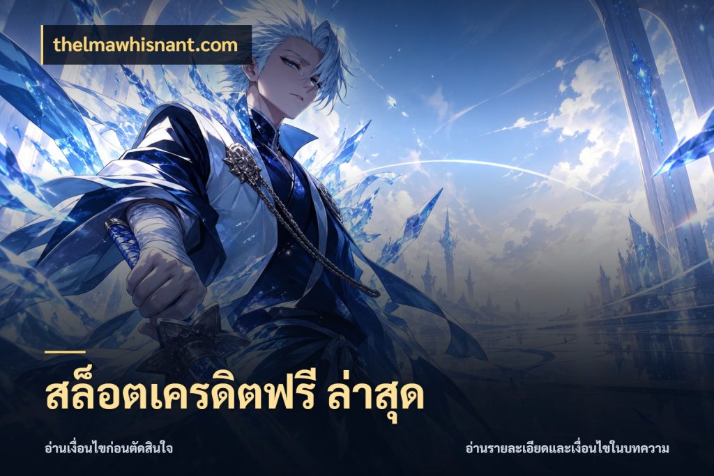 สล็อตเครดิตฟรี ล่าสุด เครดิตฟรีกับจังหวะลุ้นที่คุณเลือก สไตล์ thelmawhisnant.com