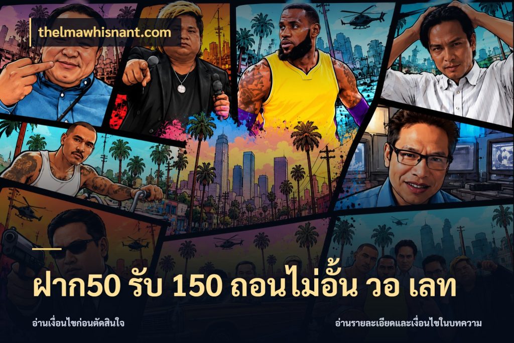 ฝาก50 รับ 150 ถอนไม่อั้น วอ เลท เปิดมุมโปรให้เข้ากับเกมแนวโปรด ในมุม thelmawhisnant.com