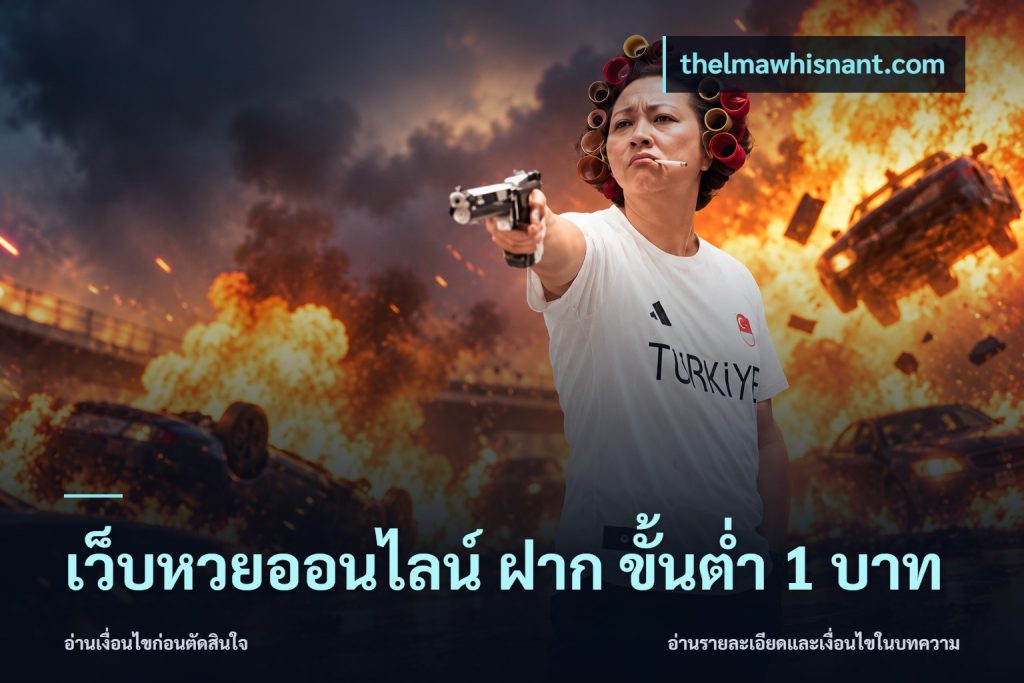 เว็บหวยออนไลน์ ฝาก ขั้นต่ำ 1 บาท