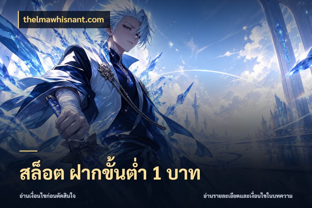 สล็อต ฝากขั้นต่ํา 1 บาท สายทุนน้อยเลือกความสนุกให้พอดี ในมุม thelmawhisnant.com