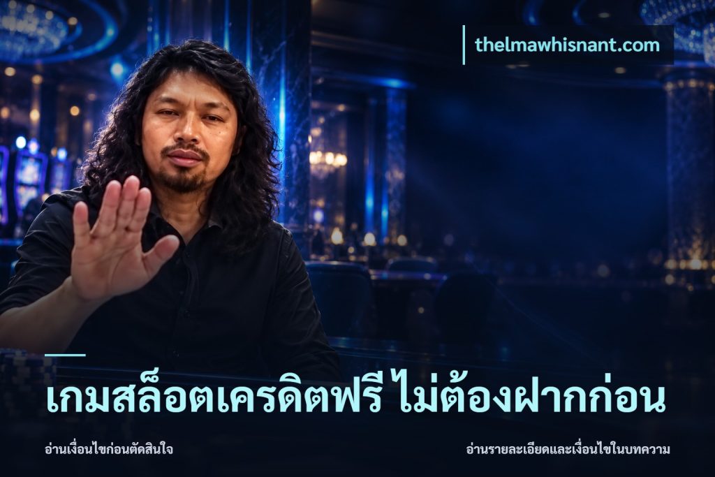 เกมสล็อตเครดิตฟรี ไม่ต้องฝากก่อน