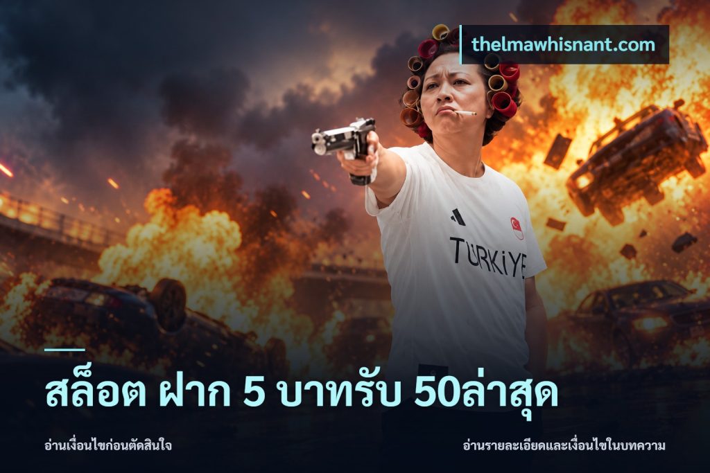 สล็อต ฝาก 5 บาทรับ 50ล่าสุด