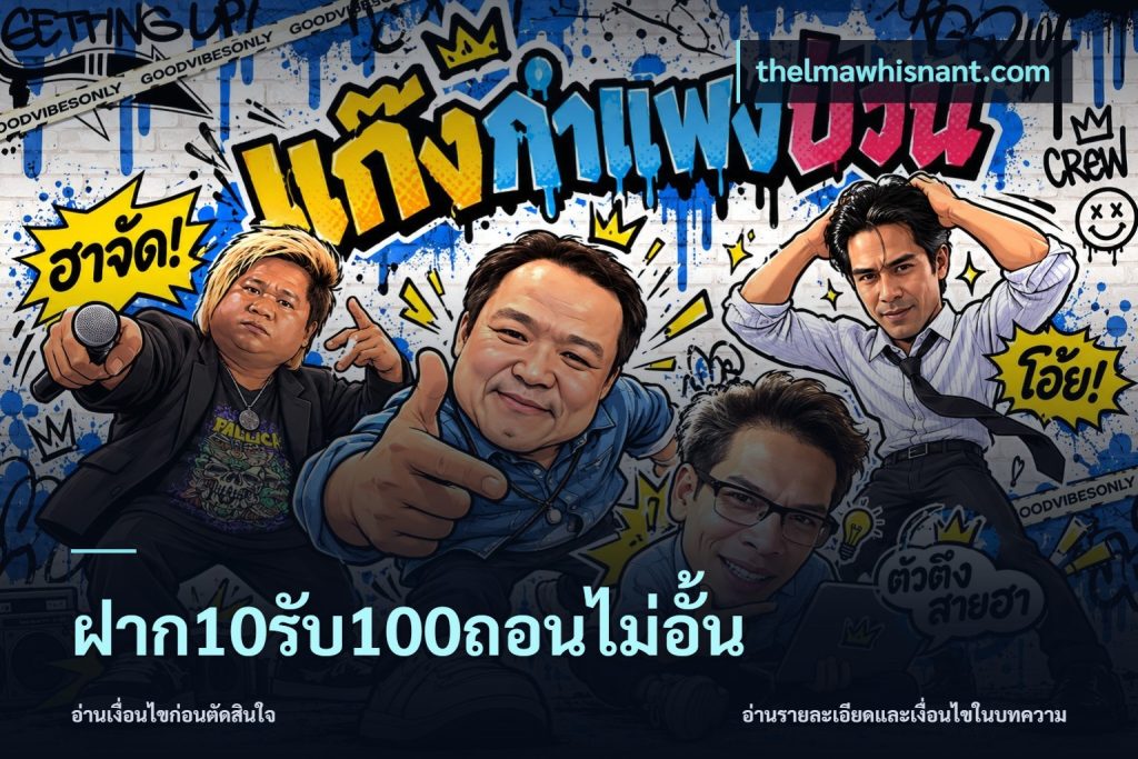 ฝาก10รับ100ถอนไม่อั้น