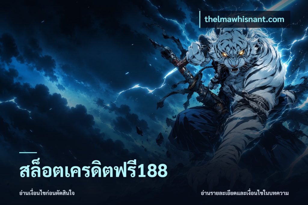 สล็อตเครดิตฟรี188