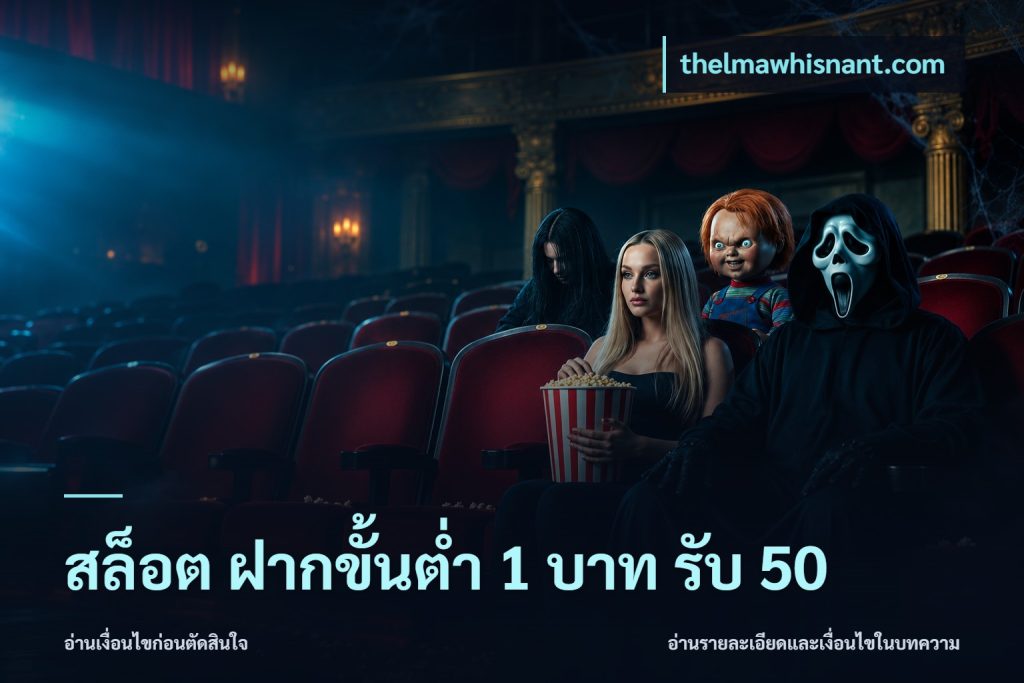 สล็อต ฝากขั้นต่ำ 1 บาท รับ 50