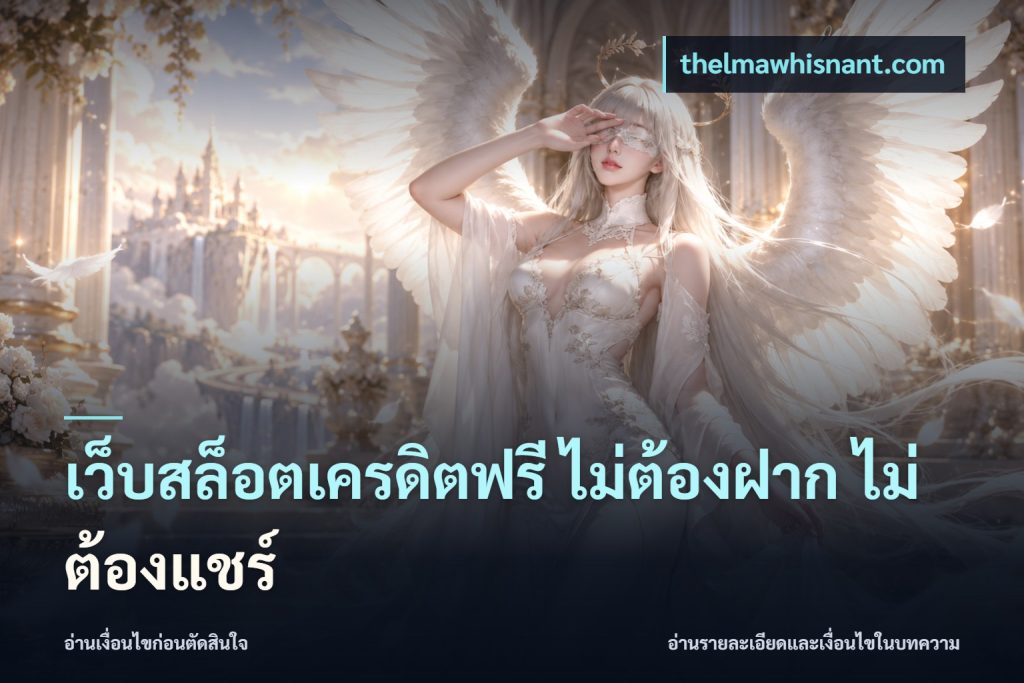 เว็บสล็อตเครดิตฟรี ไม่ต้องฝาก ไม่ต้องแชร์