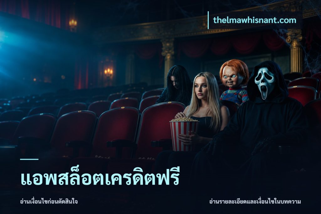 แอพสล็อตเครดิตฟรี