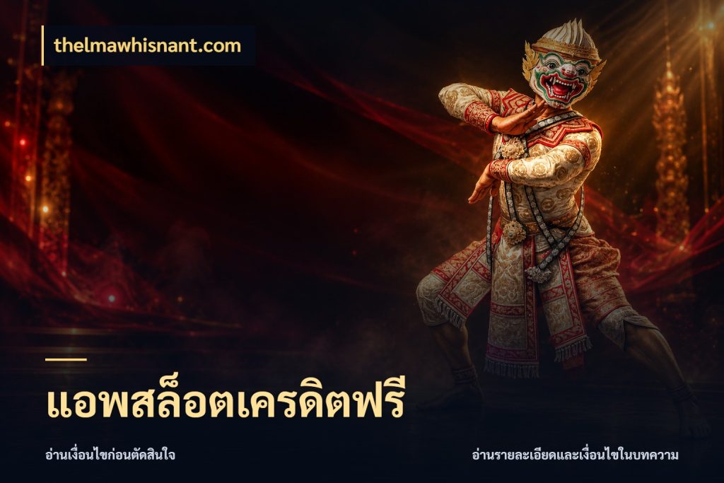 แอพสล็อตเครดิตฟรี thelmawhisnant.com เครดิตแต่ละรูปแบบมีมุมไหนให้ดู