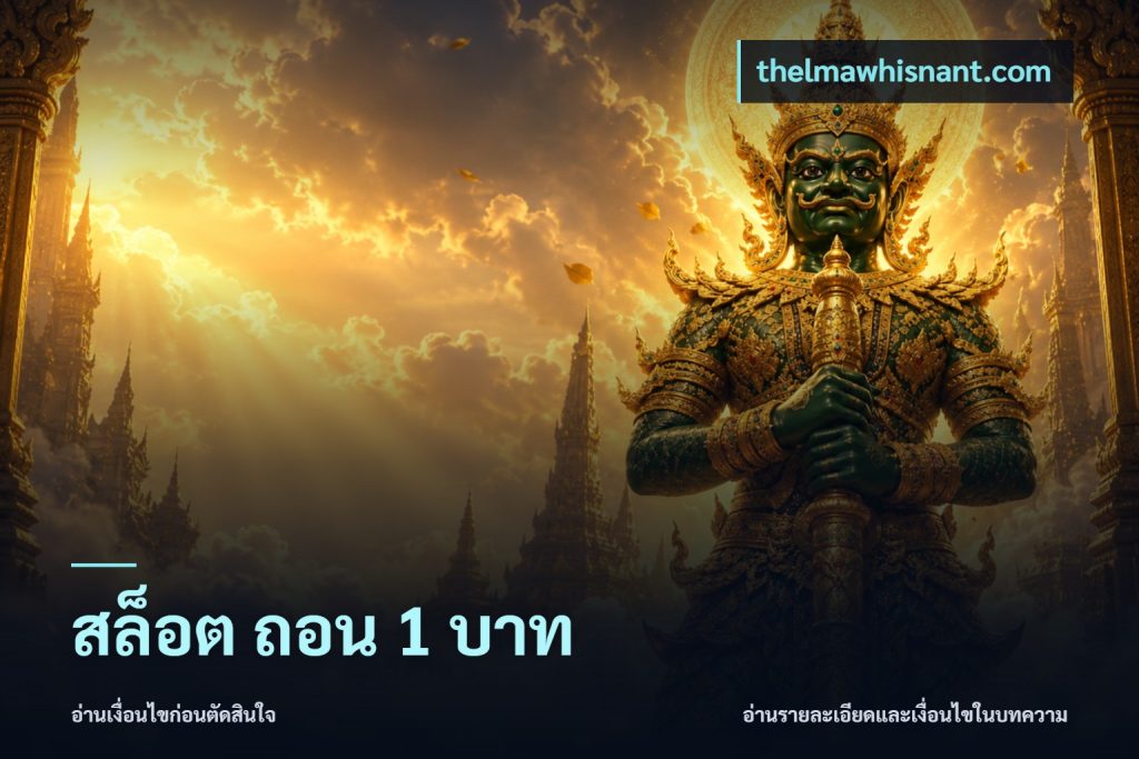 สล็อต ถอน 1 บาท