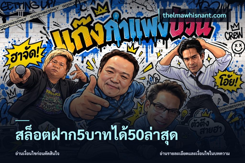 สล็อตฝาก5บาทได้50ล่าสุด