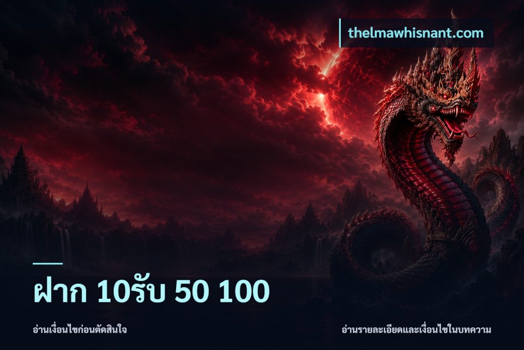 ฝาก 10รับ 50 100