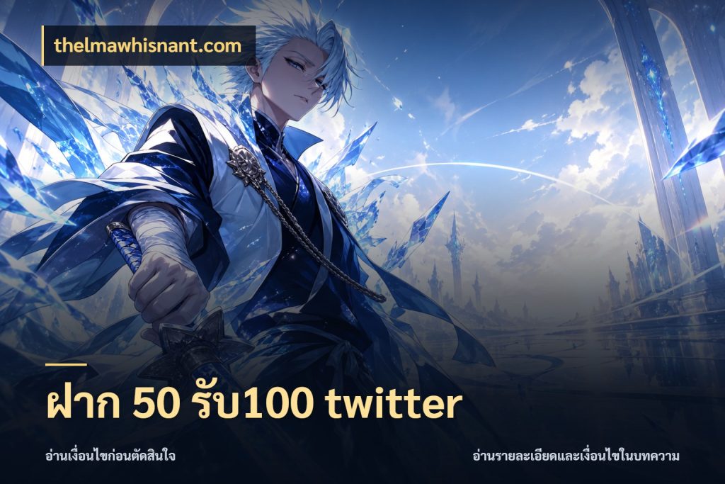 ฝาก 50 รับ100 twitter thelmawhisnant.com สายโบนัสเลือกจังหวะสนุกได้อย่างไร
