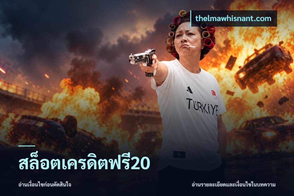 สล็อตเครดิตฟรี20