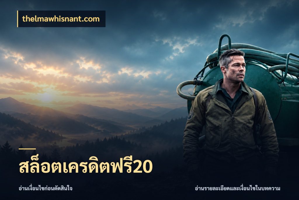 สล็อตเครดิตฟรี20 ชนิดเครดิตกับสิทธิ์ที่คุณอยากรู้ กับ thelmawhisnant.com